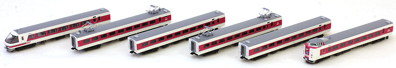 381系「ゆったりやくも」6両セット | KATO(カトー) 10-1451 鉄道模型 Nゲージ 通販