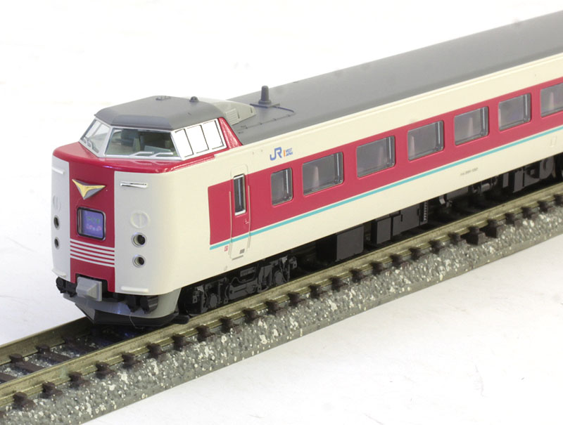 幅広type KATO 381系「ゆったりやくも」(ノーマル編成) - 鉄道模型