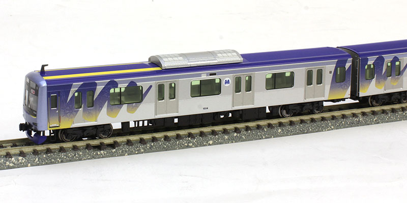 KATO 10-1459 横浜高速鉄道Y500系 8両セット