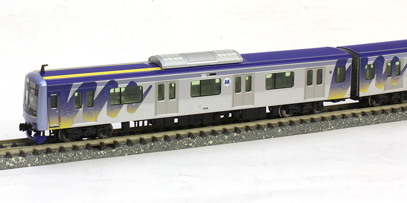 KATO 10-1459 横浜高速鉄道 Y500系【新品,未使用品】