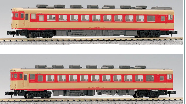 キハ58系 4両セット | KATO(カトー) 10-1464 鉄道模型 Nゲージ 通販