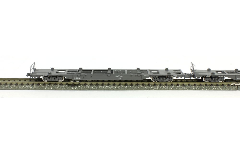 コキ106 コンテナ無積載 2両セット | KATO(カトー) 10-1478 鉄道模型 N