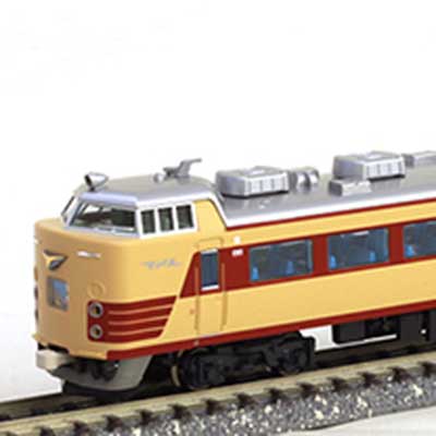 485系 特急「みどり」 4両セット | KATO(カトー) 10-1480 鉄道模型 N 