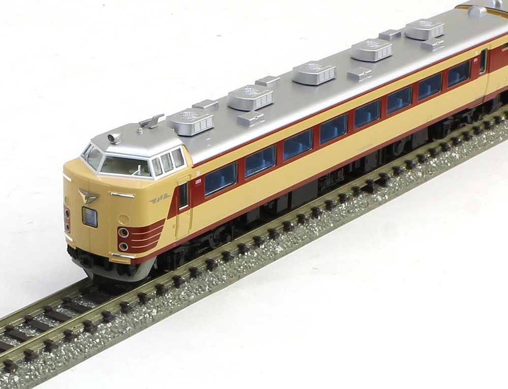 485系鉄道模型KATO