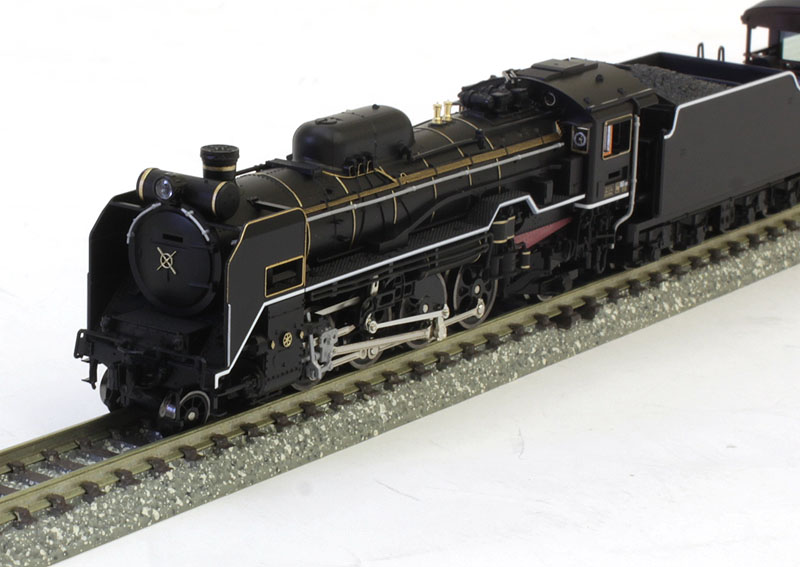 D51 200+35系 SL「やまぐち」号 6両セット 【特別企画品】 | KATO ...