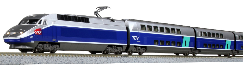 kato TGV Reseau Duplex（レゾ・デュープレックス）