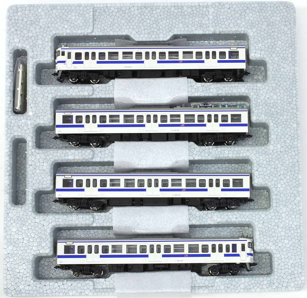 8832円 充実の品 KATO Nゲージ 415系100番代 九州色 4両増結セット 10-1539 鉄道模型 電車
