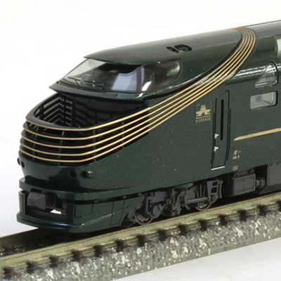 87系 「TWILIGHT EXPRESS 瑞風」 10両セット