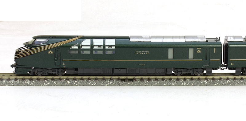 87系 「TWILIGHT EXPRESS 瑞風」 10両セット | KATO(カトー) 10-1570 ...