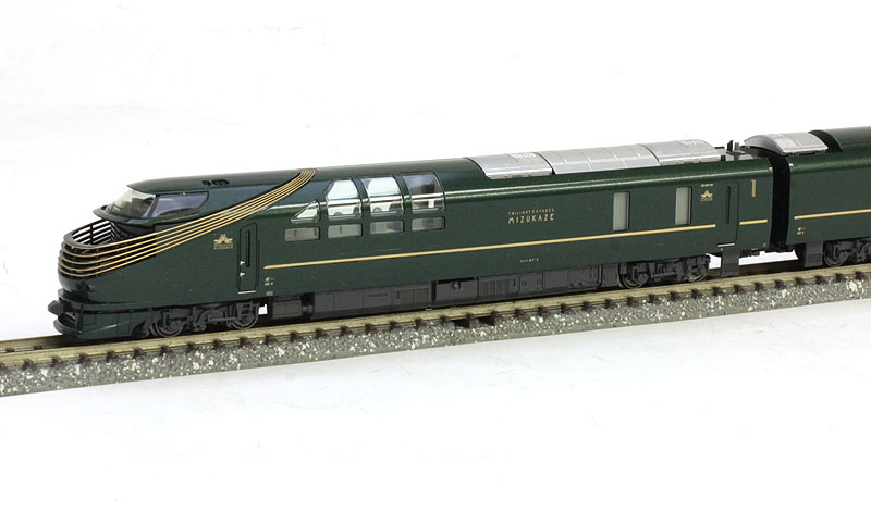 87系 「TWILIGHT EXPRESS 瑞風」 10両セット | KATO(カトー) 10-1570 ...