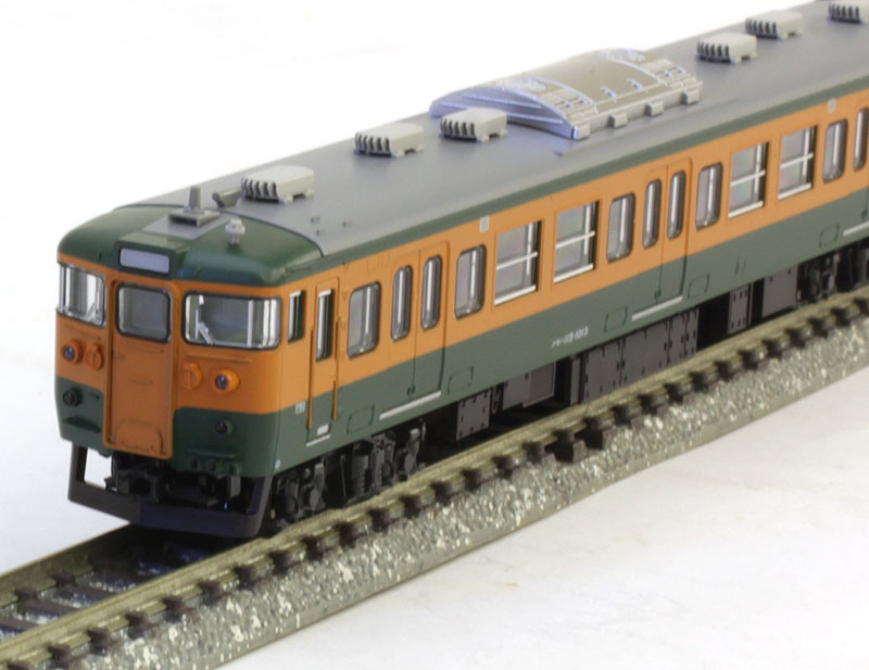 しなの鉄道115系 （湘南色/横須賀色）6両セット 特別企画品 | KATO 