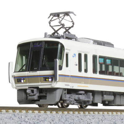 221系リニューアル車 嵯峨野線 （霜取りパンタ搭載編成） 4両セット