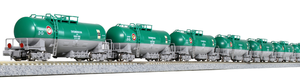 タキ1000 日本石油輸送（米軍燃料輸送列車） 12両セット | KATO(カトー 