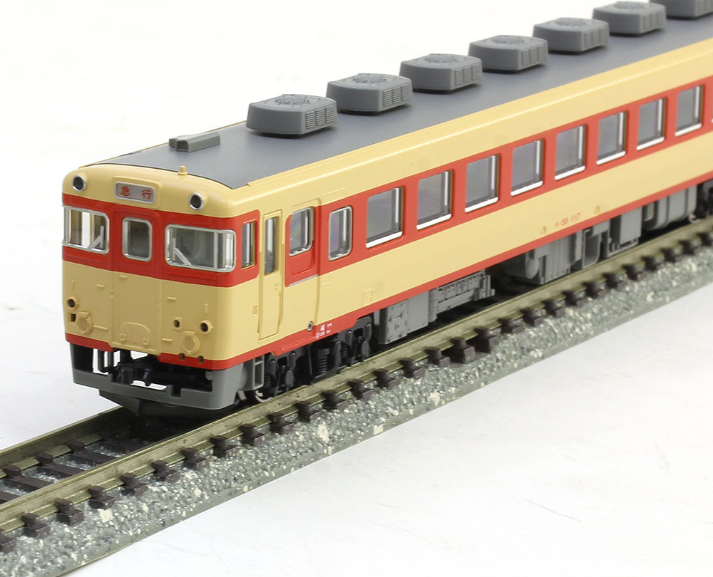 キハ58系 | KATO(カトー) 10-1600 6127K 6128K 6129K 6130K 鉄道模型 N 