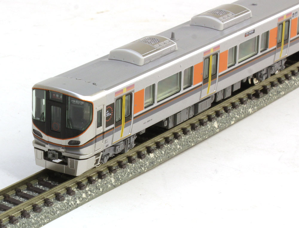 8974円 偉大な KATO Nゲージ 323系大阪環状線 増結セット 4両 10-1602 鉄道模型 電車