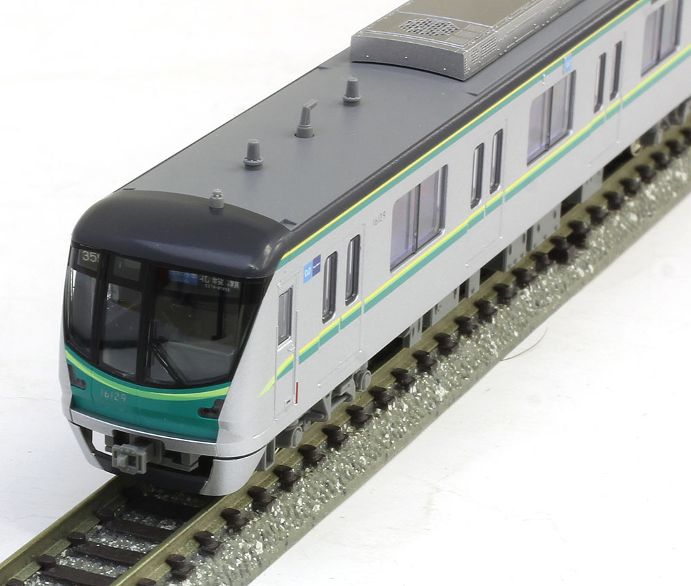 東京メトロ 千代田線16000系（5次車） 基本＆増結セット | KATO(カトー