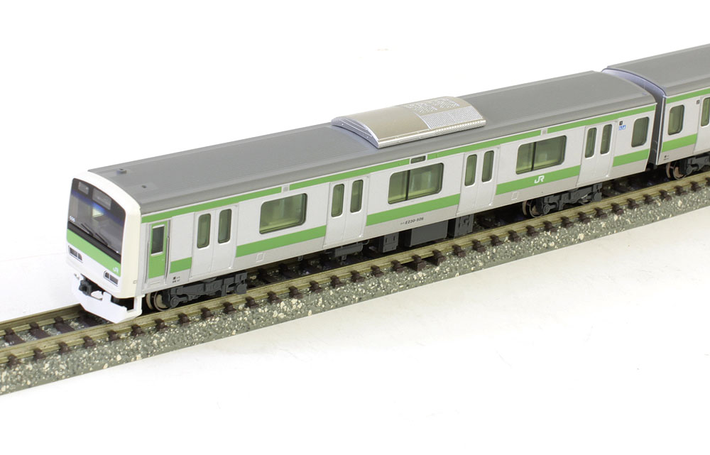 カトー (10-933) ラウンドハウス E231系500番台 「みどりの山手線ラッピングトレイン」11両セット KATO 鉄道模型 Nゲージ130528 khxv5rg