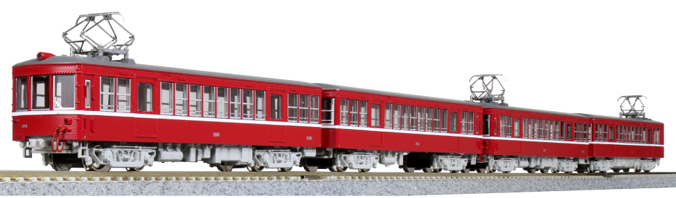 京急電鉄230形 大師線 4両セット | KATO(カトー) 10-1625 鉄道模型 N 