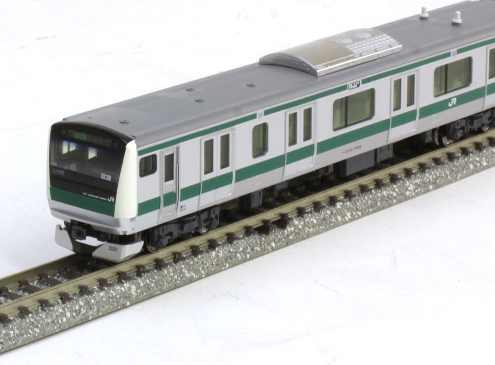 E233系7000番台 埼京線 基本＆増結セット | KATO(カトー) 10-1630 10 