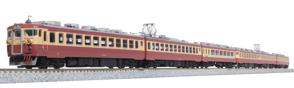 455系 急行「ばんだい」 6両セット | KATO(カトー) 10-1633 鉄道模型 N