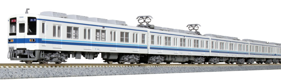 東武鉄道8000系（更新車） | KATO(カトー) 10-1647 10-1648 10-1649 