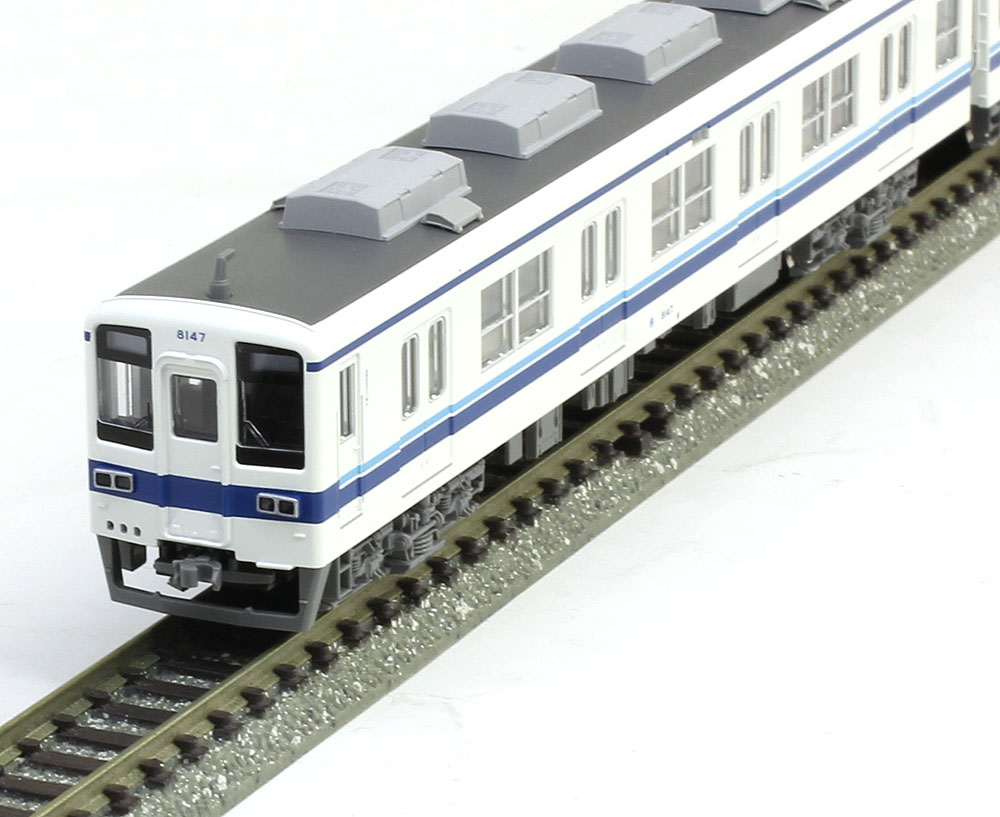 東武鉄道8000系（更新車） | KATO(カトー) 10-1647 10-1648 10-1649 