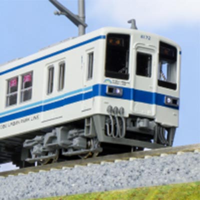 東武鉄道8000型（後期更新車） 東武アーバンパークライン 6両セット 