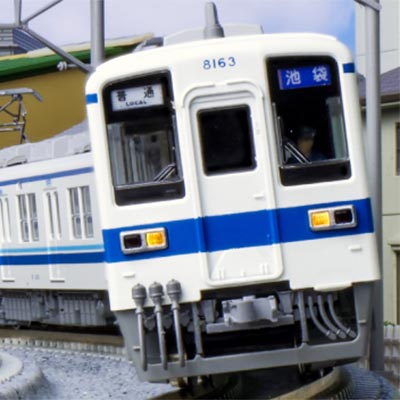 東武鉄道8000型（更新車） 東上線／野田線 6両セット 