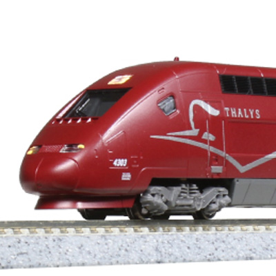 Thalys（タリス） PBKA 新塗装 10両セット