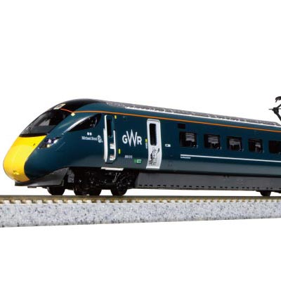 英国鉄道Class800/0 GWR Paddington Bear 5両セット