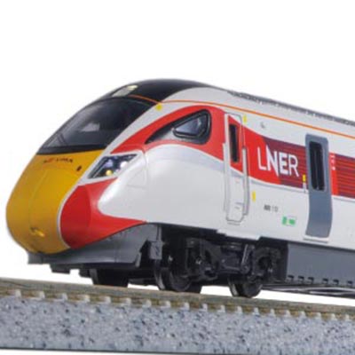 英国鉄道Class800/1 LNER AZUMA  9両セット