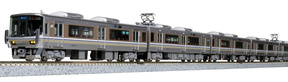 223系2000番台 新快速 | KATO(カトー) 10-1677 10-1678 鉄道模型 N