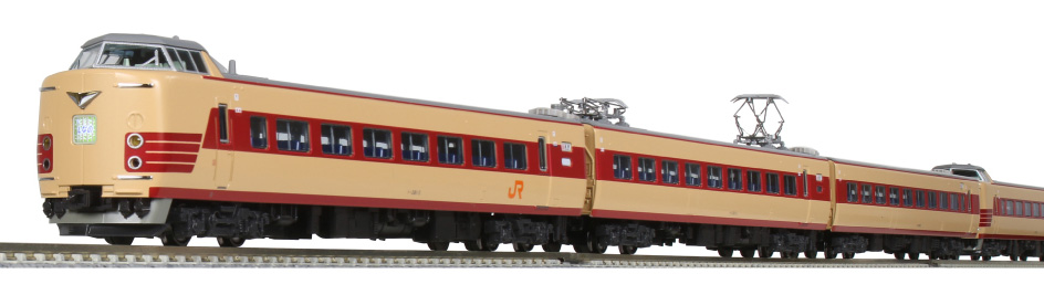 KATO 10-1248 381系パノラマしなの 6両セット - 鉄道模型