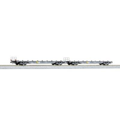 コキ106（JRFマーク付） コンテナ無積載 2両セット