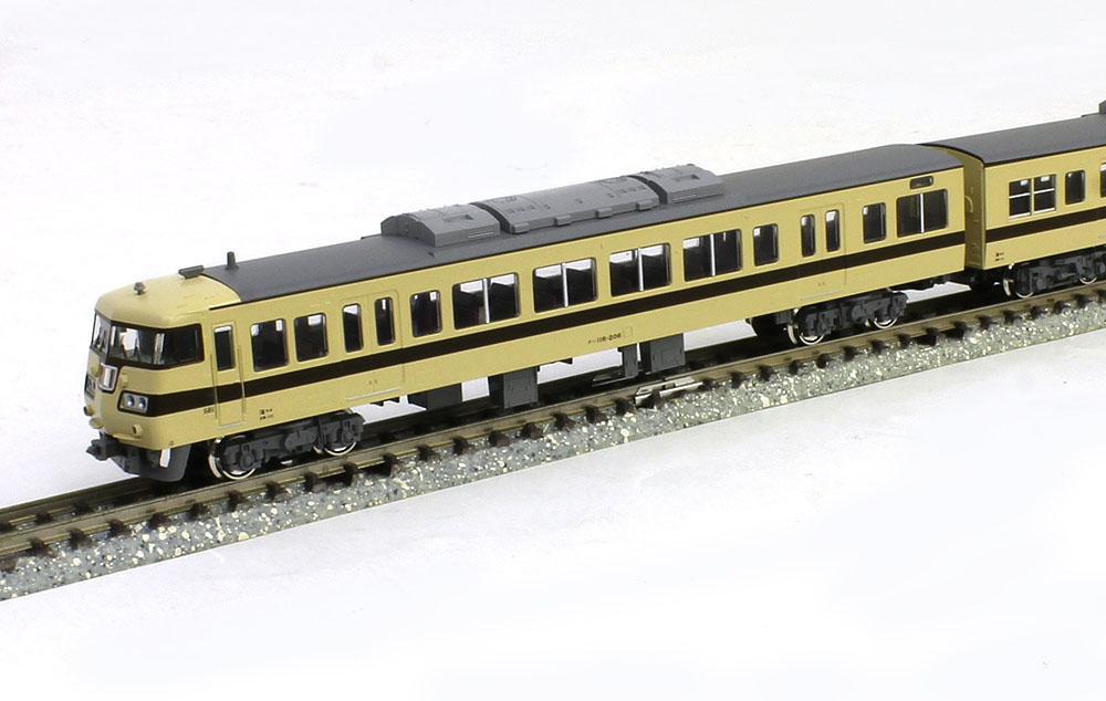 117系 JR東海色 | KATO(カトー) 10-1709 10-1710 10-1711 鉄道模型 N
