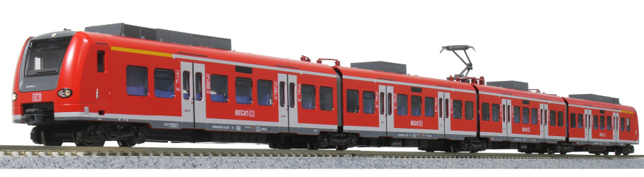 DB ET425形近郊形電車 DB REGIO（レギオ） 4両セット | KATO(カトー ...