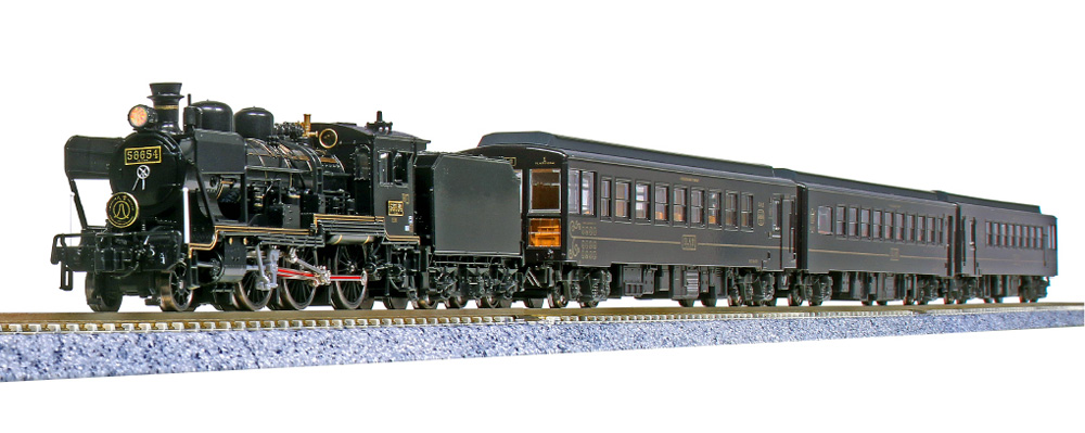 58654+50系「SL人吉」 4両セット | KATO(カトー) 10-1727 鉄道模型 N