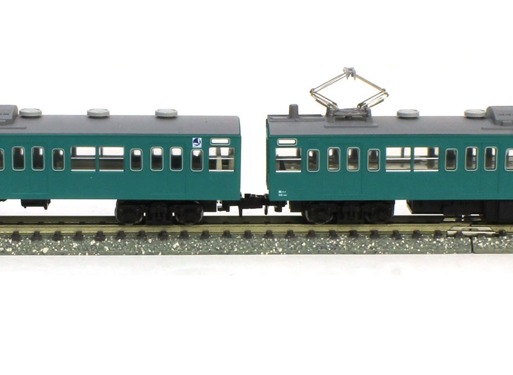 103系 エメラルドグリーン | KATO(カトー) 10-1743E 10-1744E 鉄道模型