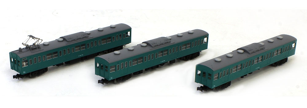 103系 エメラルドグリーン | KATO(カトー) 10-1743E 10-1744E 鉄道模型 