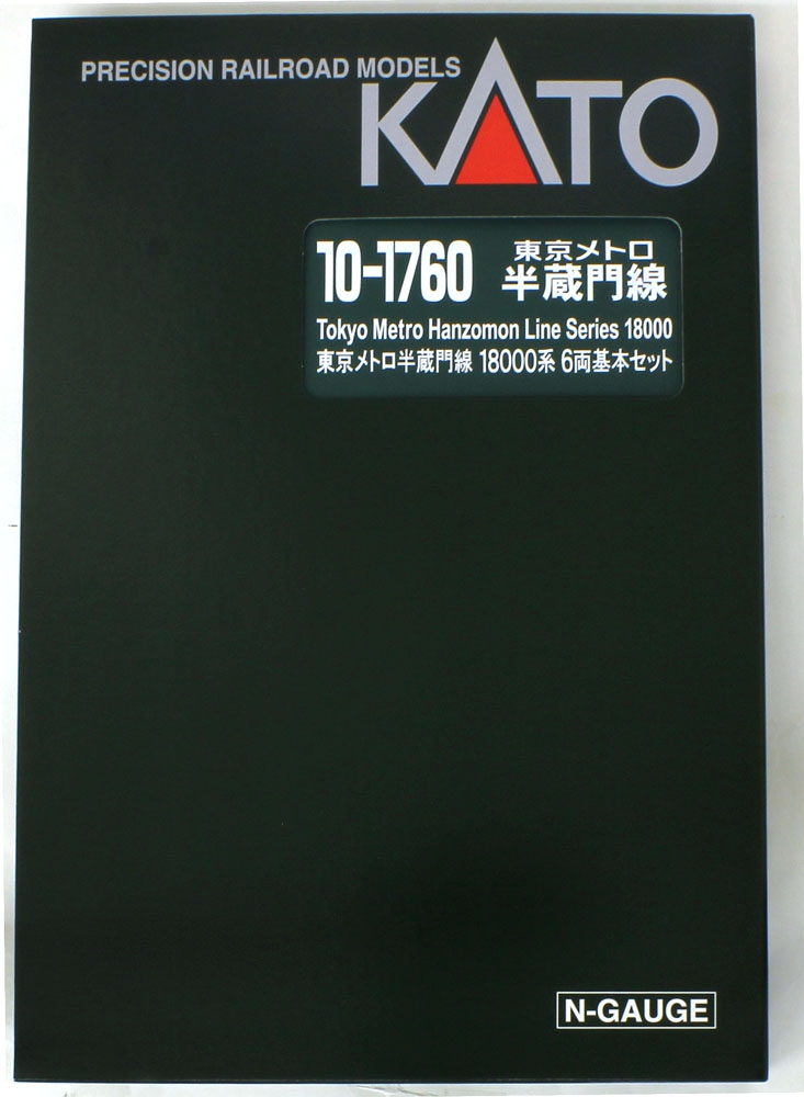 東京メトロ半蔵門線 18000系 基本＆増結セット | KATO(カトー) 10-1760