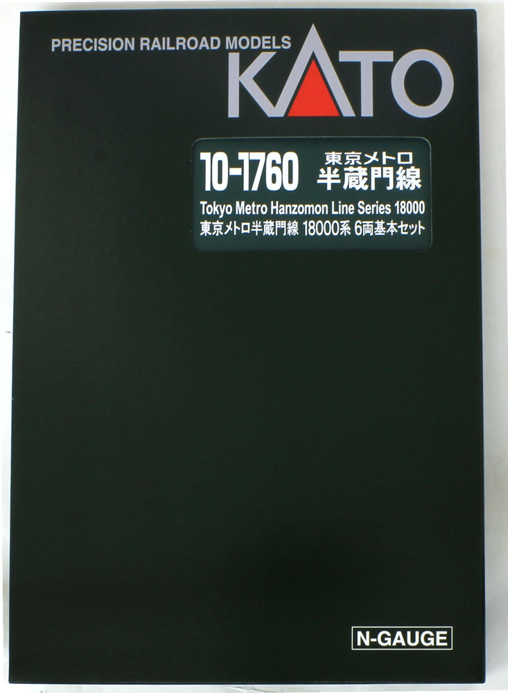 東京メトロ半蔵門線 18000系 基本＆増結セット | KATO(カトー