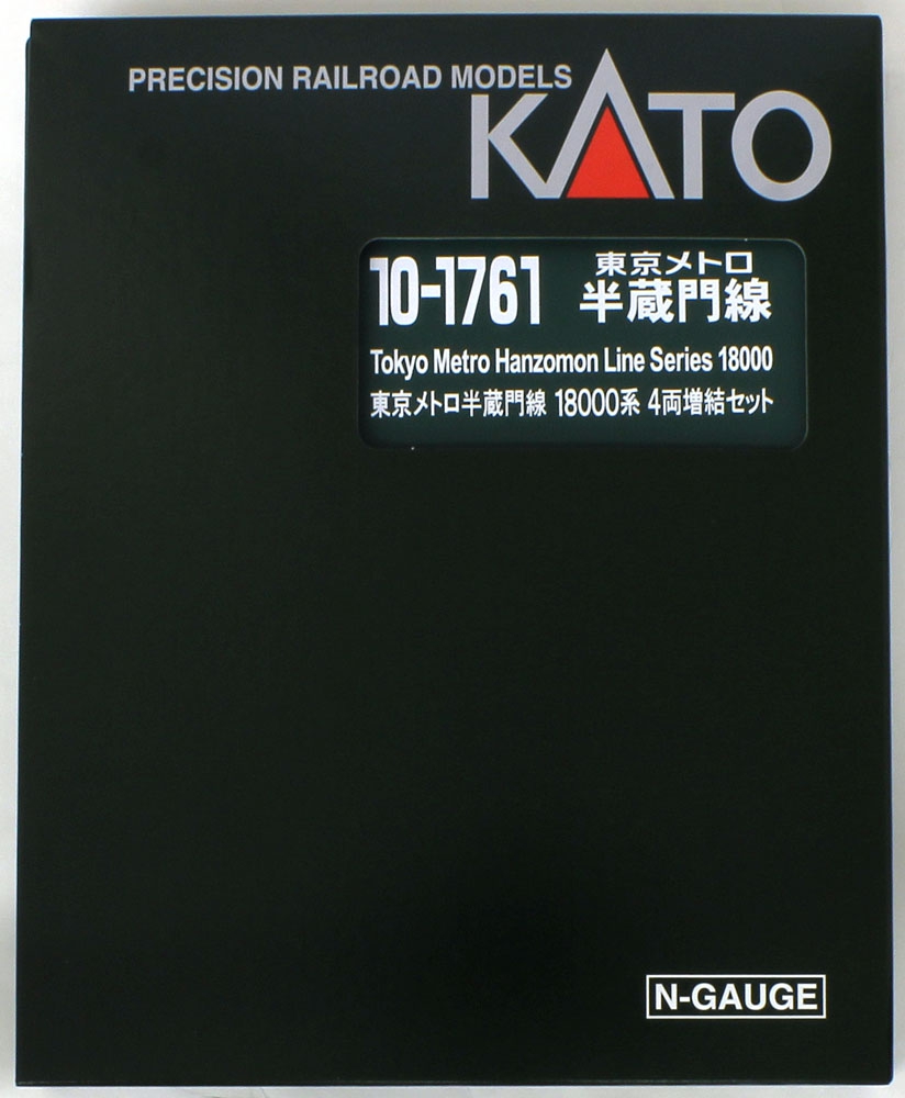 東京メトロ半蔵門線 18000系 基本＆増結セット | KATO(カトー