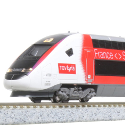 TGV Lyria Euroduplex (リリア ユーロデュープレックス) 10両セット