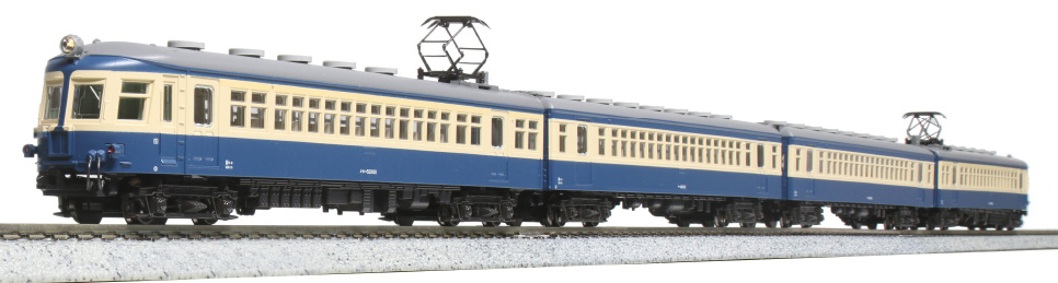 クモハ52（1次車） 飯田線 4両セット | KATO(カトー) 10-1764 鉄道模型 