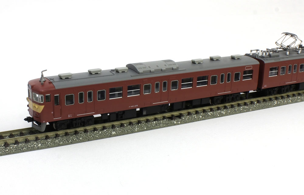 415系100番台（常磐線 国鉄標準色） 基本＆増結セット | KATO(カトー 
