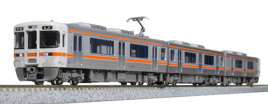 313系2500番台 3両セット | KATO(カトー) 10-1772 鉄道模型 Nゲージ 通販