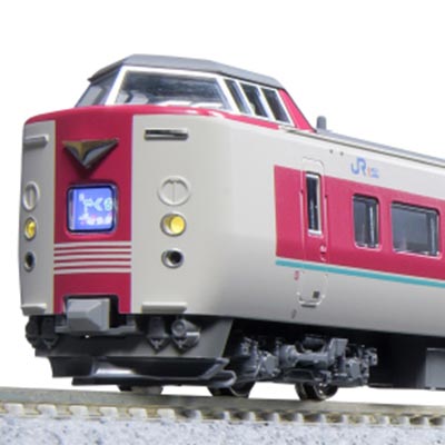 381系「ゆったりやくも」（ノーマル編成 グレー台車） 7両セット