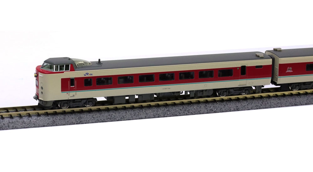 381系「ゆったりやくも」（ノーマル編成 グレー台車） 7両セット