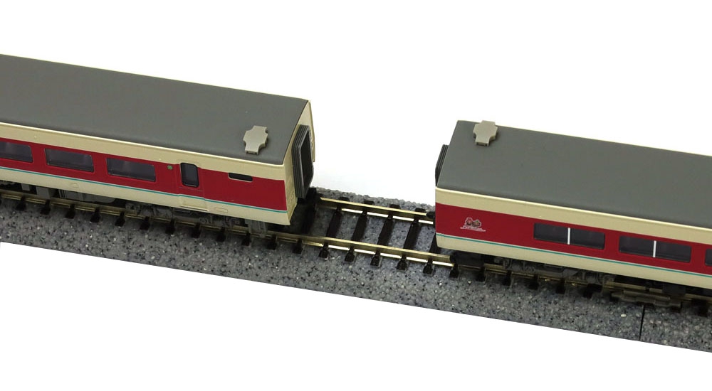 381系「ゆったりやくも」（ノーマル編成 グレー台車） 7両セット