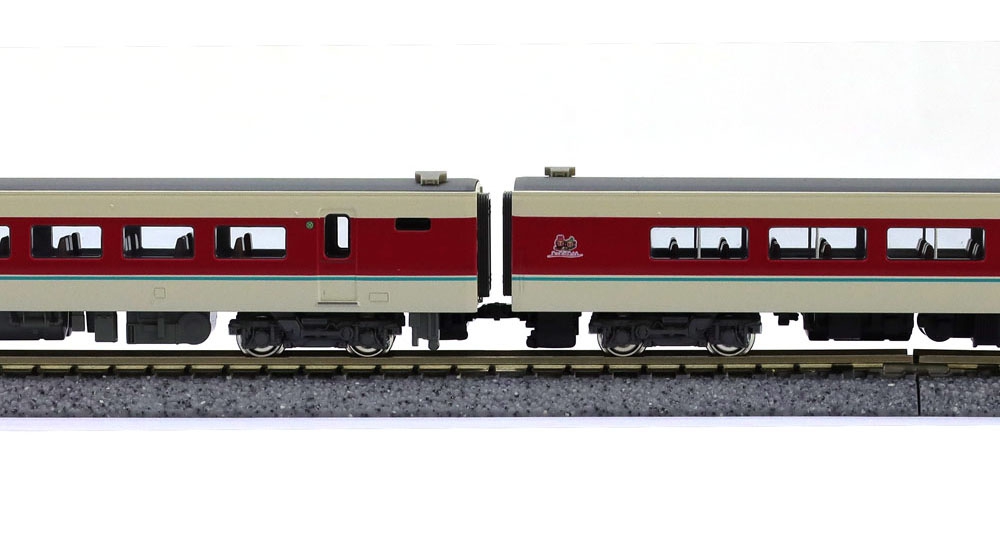 381系「ゆったりやくも」（ノーマル編成 グレー台車） 7両セット